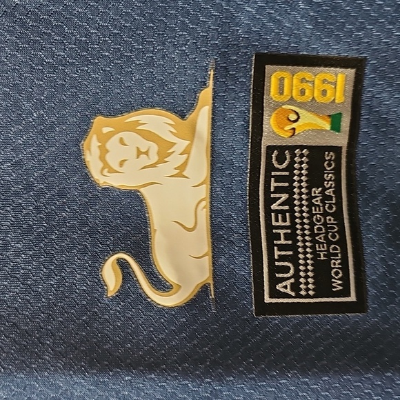 Dominican Republic Flag Soccer Jersey Size XS NWT - Picture 3 of 11